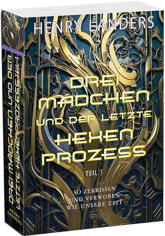 Buch Cover: rei M&auml;dchen und der letzte Hexenprozess - Teil 1
