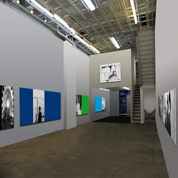 Henry Landers Kunstausstellung