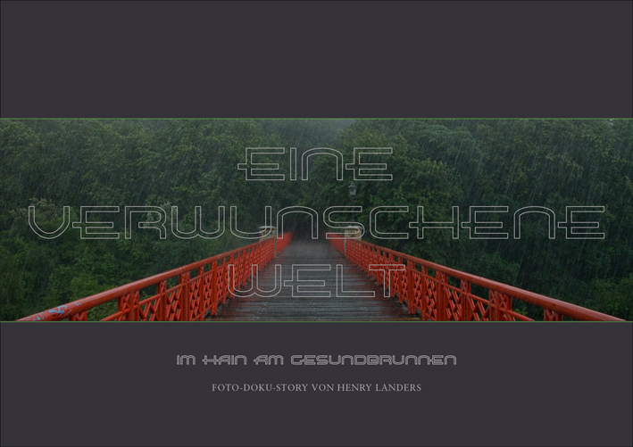 Henry Landers Fotografie Serie Eine verwunschene Welt Im Hain am Gesundbrunnen
